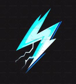 Energiegeladener Blitz